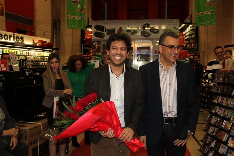 Jad Dawaliby Launching of  Tailleur de mots